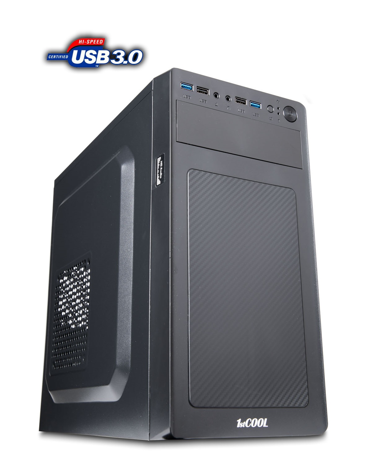 1stCOOL MicroTower STEP 3, ver.3,  AU, USB3.0, CR