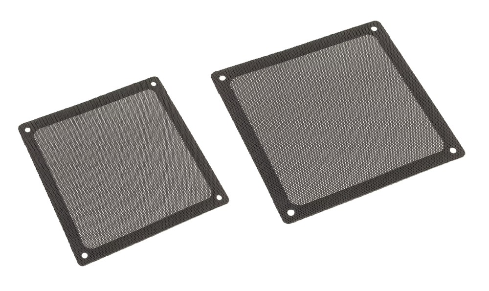 1stCOOL Prachový filtr pro ventilátor 80mm - magnetický 