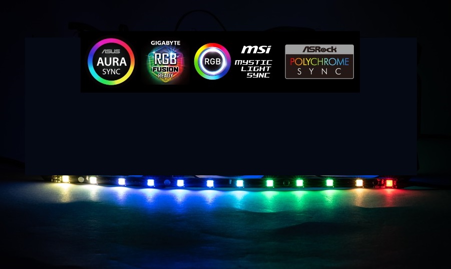 1stCOOL AURA RAINBOW ARGB LED pásek 30cm