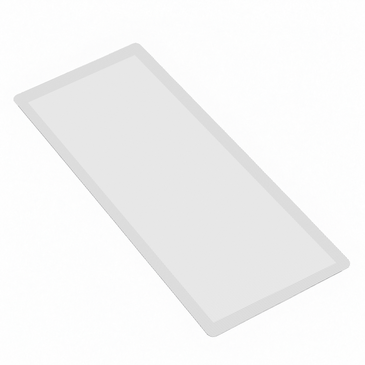1stCOOL Prachový filtr pro ventilátor 120 x 240mm - magnetický bílý