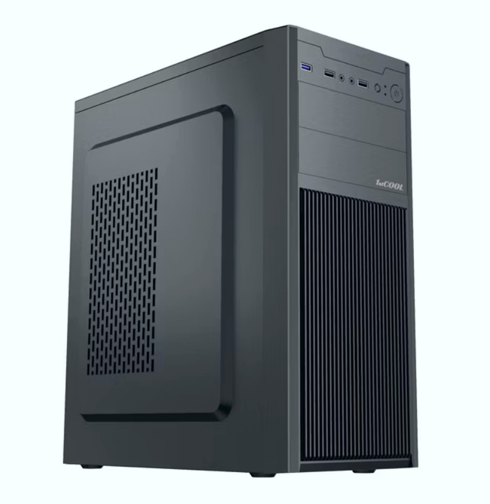 1stCOOL MiddleTower JAZZ 6, AU, USB3.0