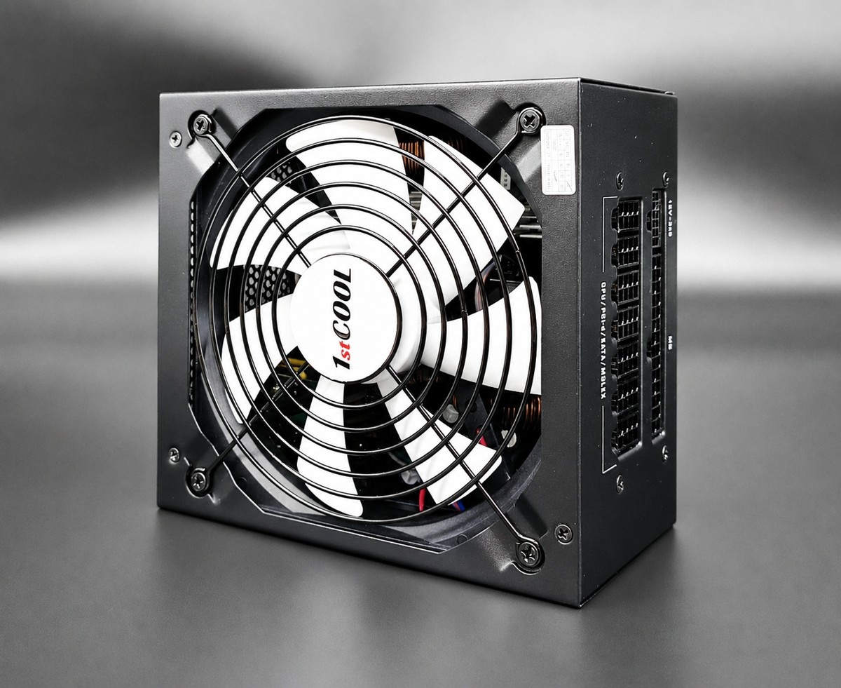 zdroj PC 1stCOOL - WHITE STORM 700 85+ EVO 14cm fan, MODULAR
