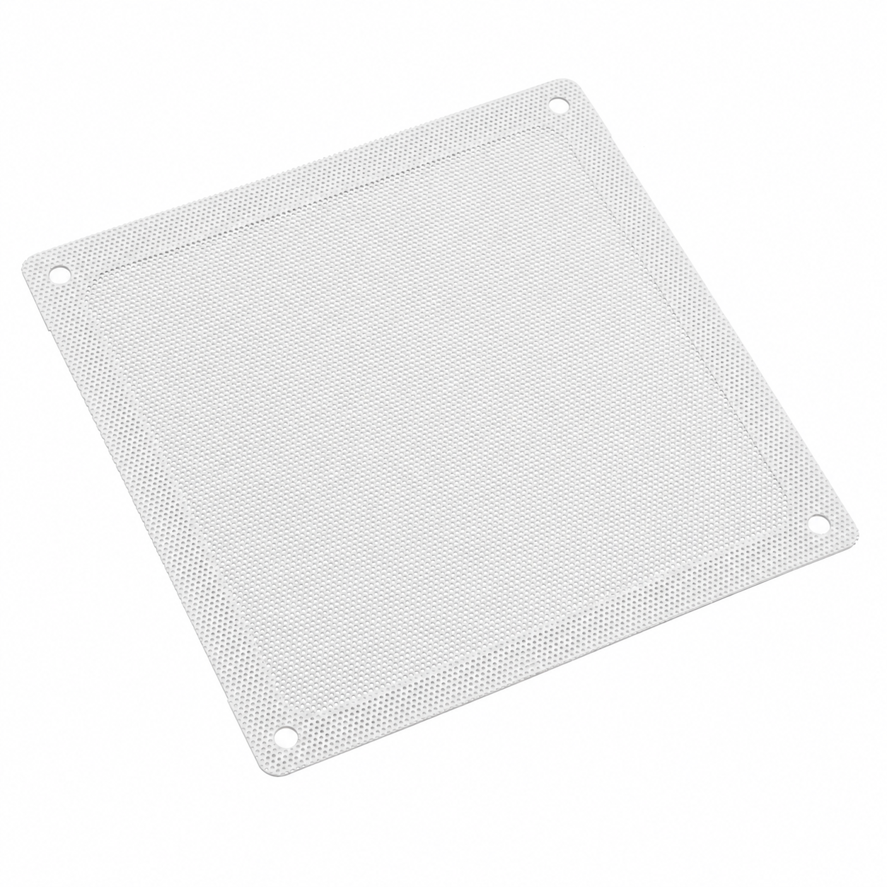 1stCOOL Prachový filtr pro ventilátor 120mm - magnetický bílý