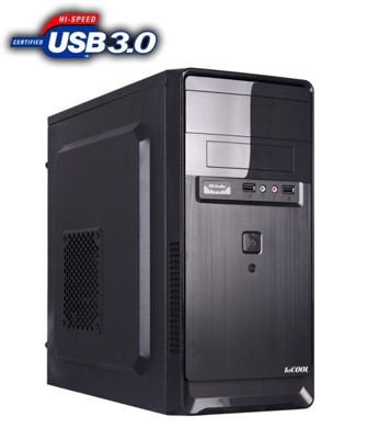 1stCOOL MicroTower STEP 2, ver.2,  AU, USB3.0